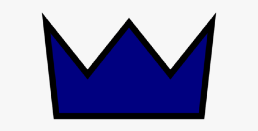 Crown Blue Logo, Transparent Clipart