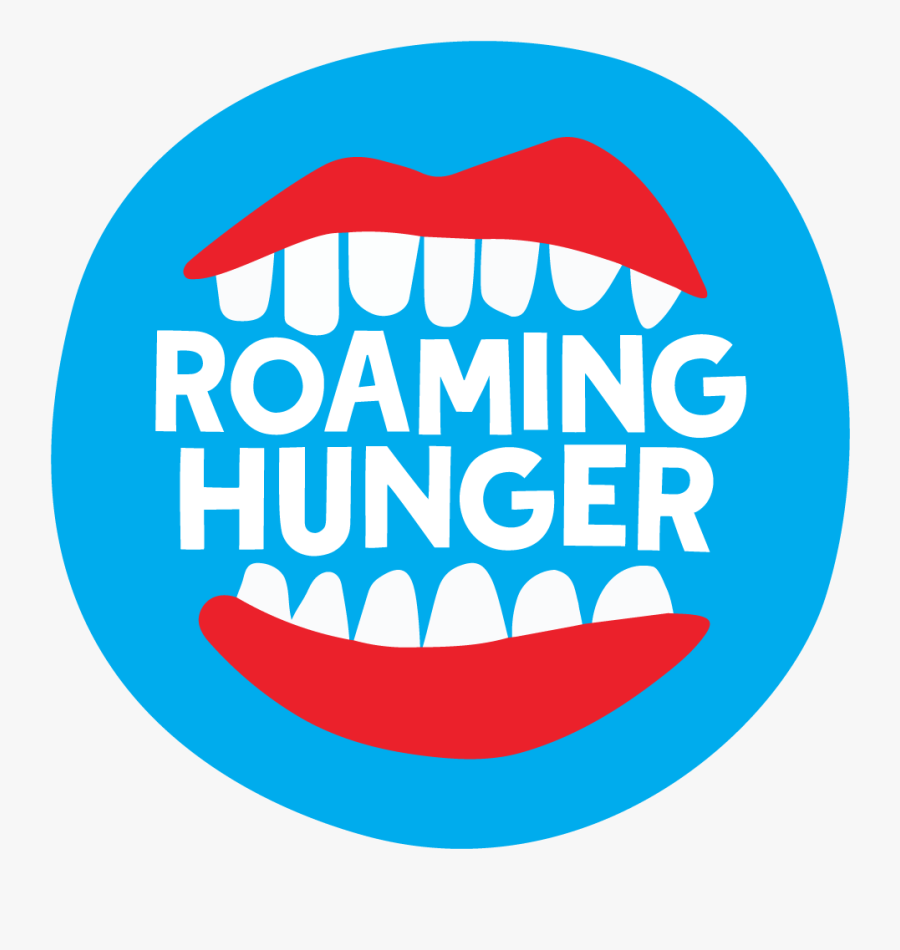 Roaming Hunger - Roaming Hunger Logo, Transparent Clipart