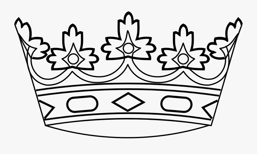 King Crown Royalty Free Picture - Crown Clipart Black And White Png, Transparent Clipart