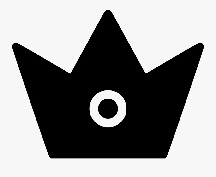 Black And White Clipart Kings Crown - Corona De Tres Picos, Transparent Clipart