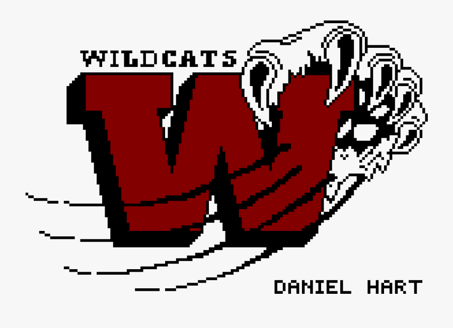 Oshkosh West High School Logo, Transparent Clipart