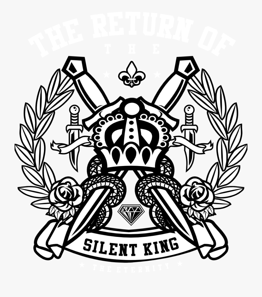 King Crown - T-shirt, Transparent Clipart