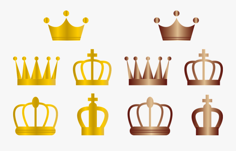 King Crown, Gold Crown, Copper Crown, Crown, King, - Kreetam Png, Transparent Clipart