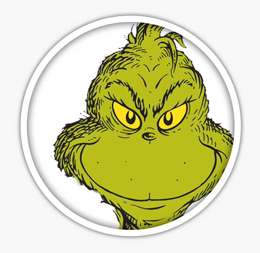 Holiday Party Games - Monstro Verde Do Filme De Natal, Transparent Clipart