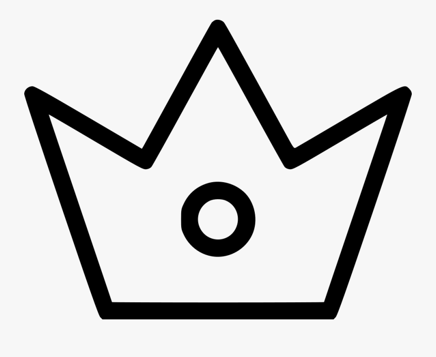 Royality Best King Crown - Circle, Transparent Clipart