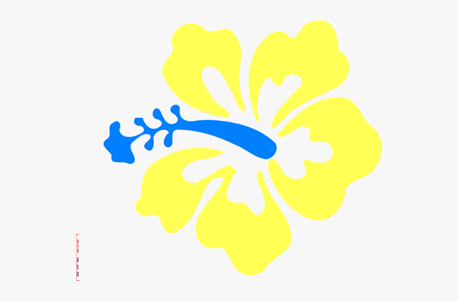 Coral Hibiscus Svg Clip Arts - Hawaiian Luau, Transparent Clipart