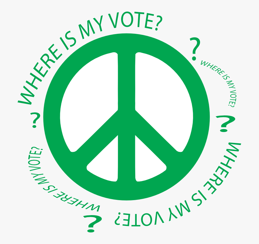 Peace Symbols, Transparent Clipart
