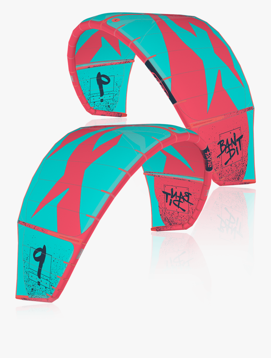 Lime / Slate B12 C Coral Blue Lagoon - F One Bandit 2019, Transparent Clipart