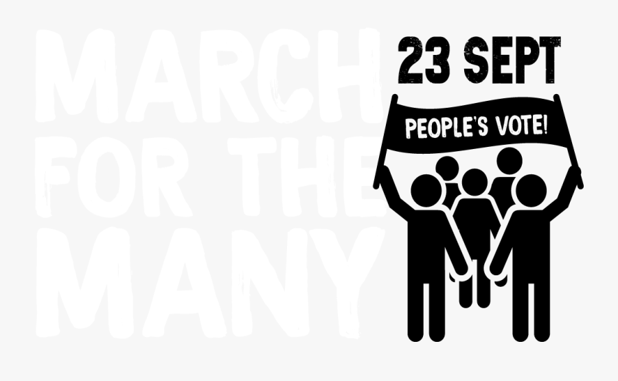 People"s Vote March For The Many - International Blueprint For Community Policing, Transparent Clipart
