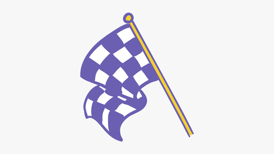 Finish Line - Lincoln Tech, Transparent Clipart