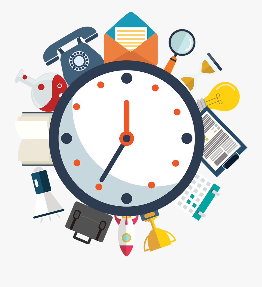 Time Management Postgraduate Students, Transparent Clipart