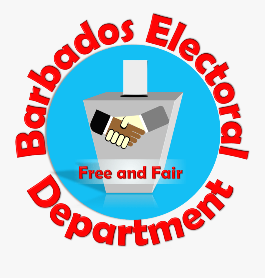 Barbados Electoral And Boundaries Commission - Barbados Id Card No, Transparent Clipart