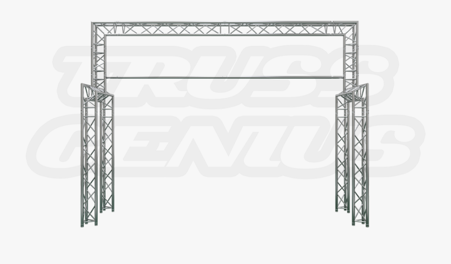 Triangular Truss Finish Line - Scaffolding, Transparent Clipart