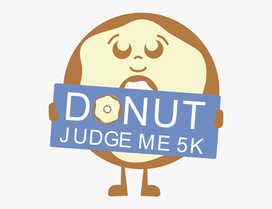 Donut 5k, Transparent Clipart