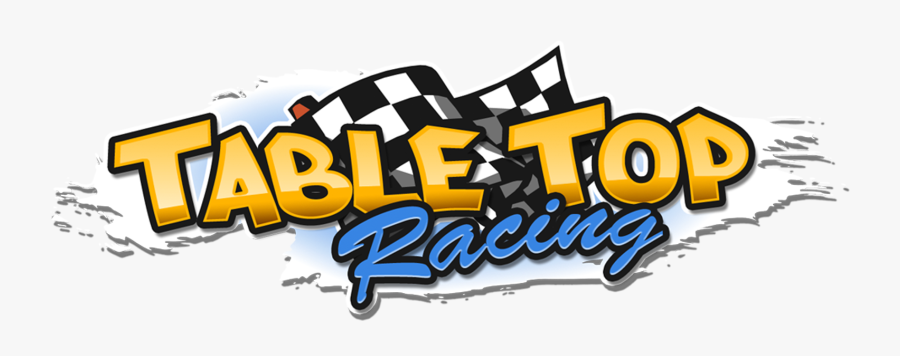 Table Top Racing Logo Large - Table Top Racing Logo, Transparent Clipart