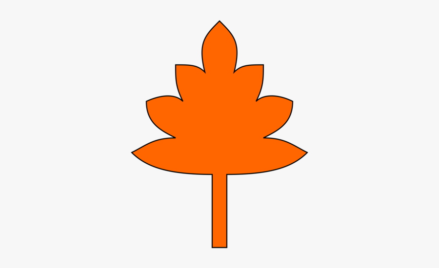 Clip Art Autumn Winter Piecepack Free - Maple Leaf, Transparent Clipart