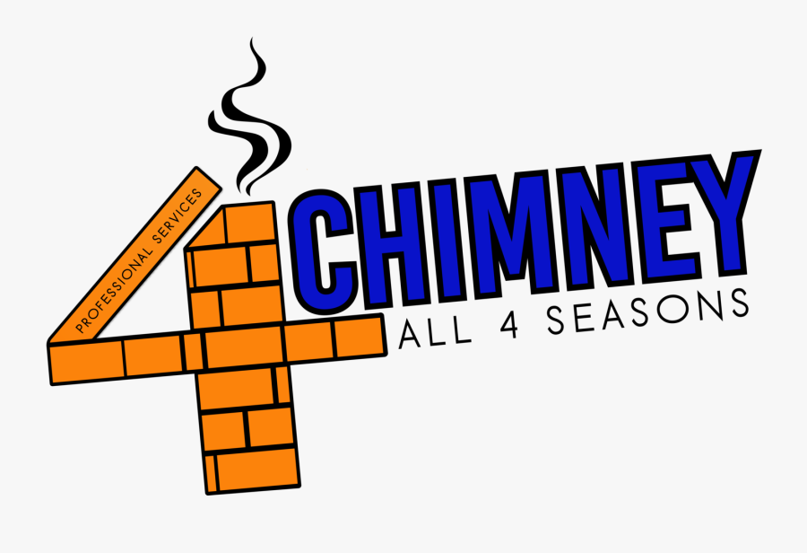 All Seasons Professional Chimney Services - Graphic Design, Transparent Clipart