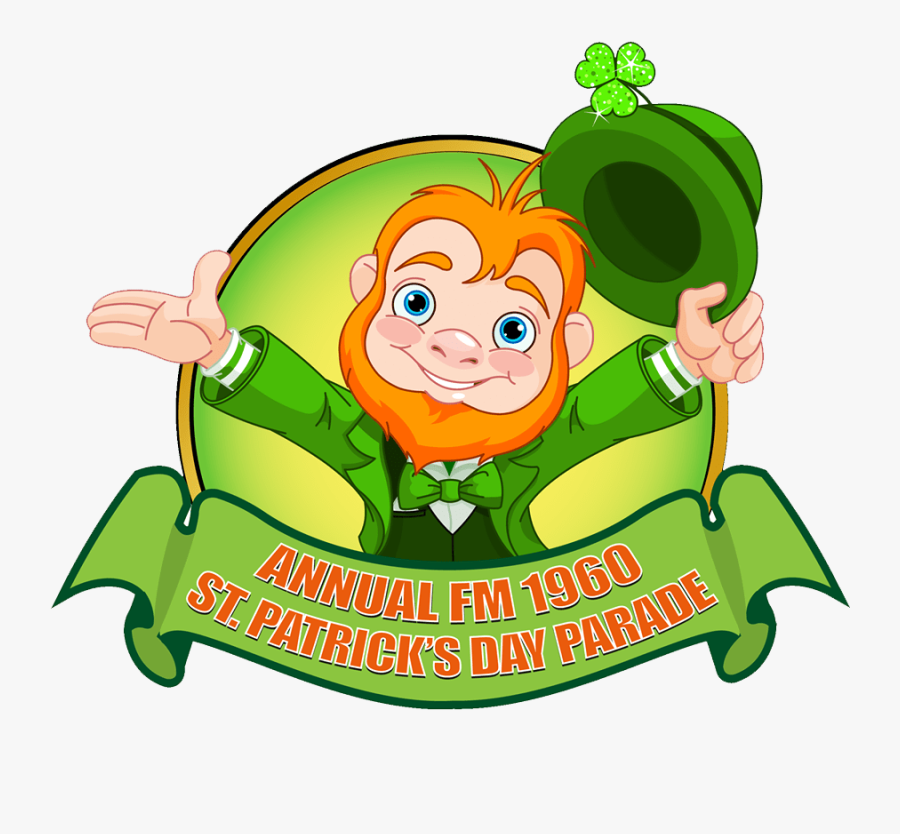 Annual Fm 1960 St - Happy Leprechaun, Transparent Clipart