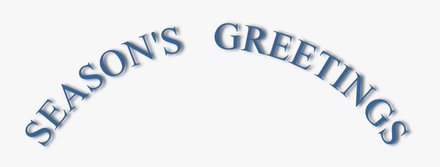 Transparent Season's Greetings Clipart, Transparent Clipart