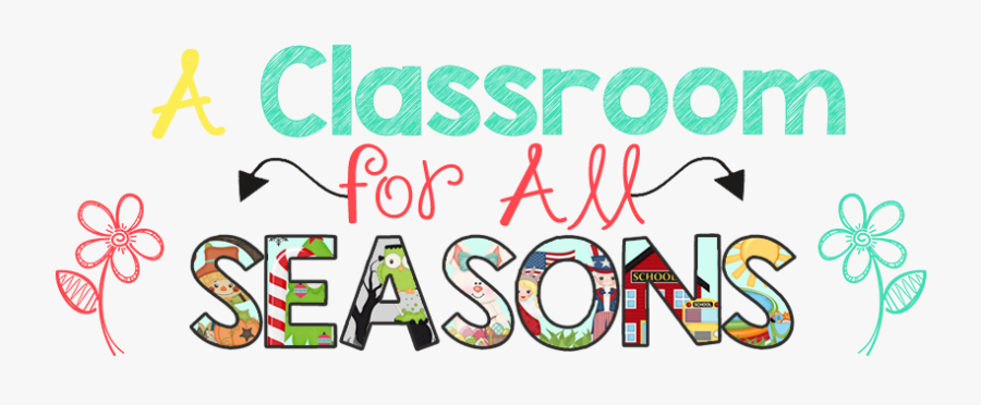 A Classroom For All Seasons, Transparent Clipart