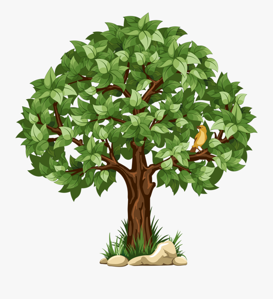 Transparent Shrubs Png - Transparent Trees Clipart Png, Transparent Clipart