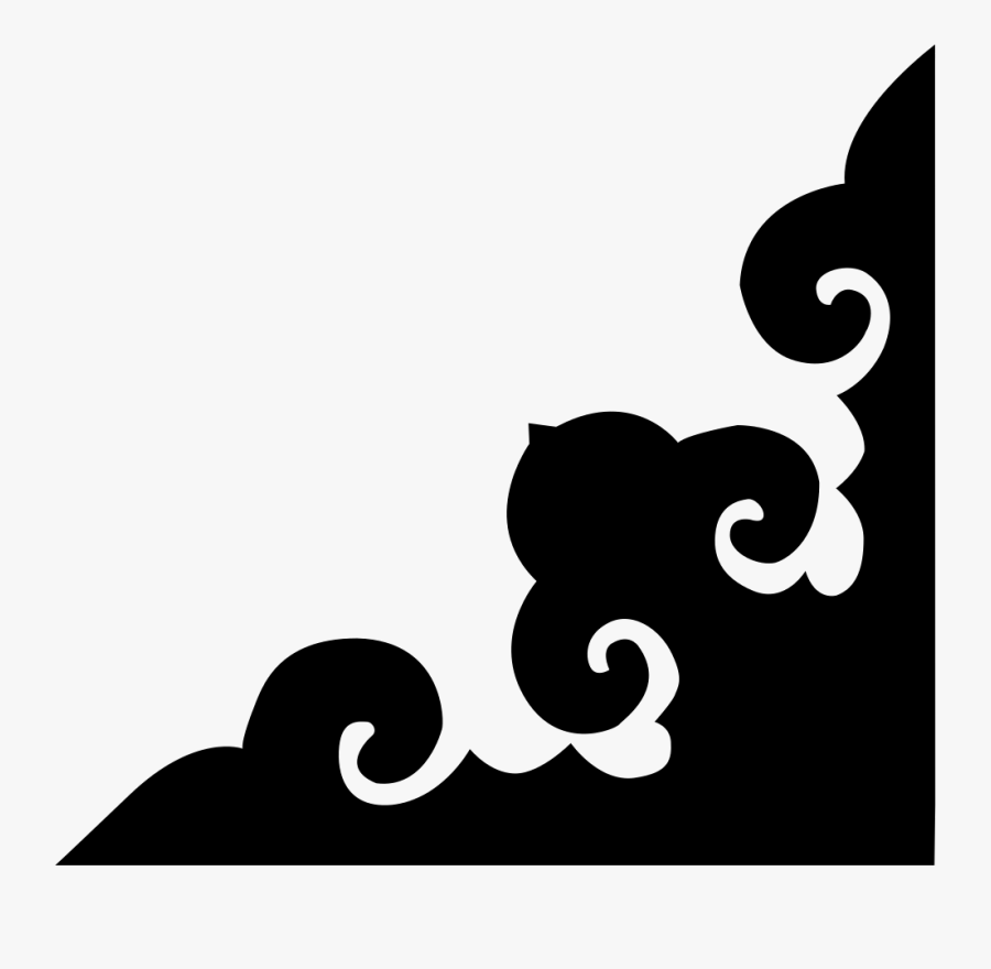 Lace Svg Png Icon Free Download - Transparent Chinese Corner Design , Free ...