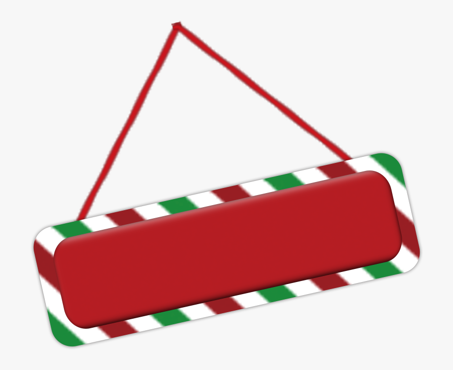 Christmas Text Clip Art Decorative Red Lace - Text Box Clipart Png, Transparent Clipart