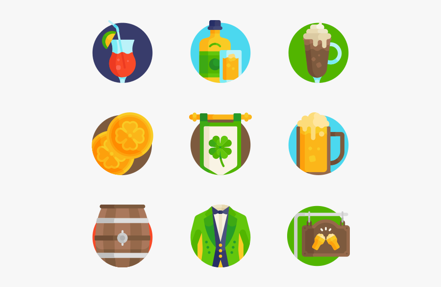 St Patricks Day, Transparent Clipart