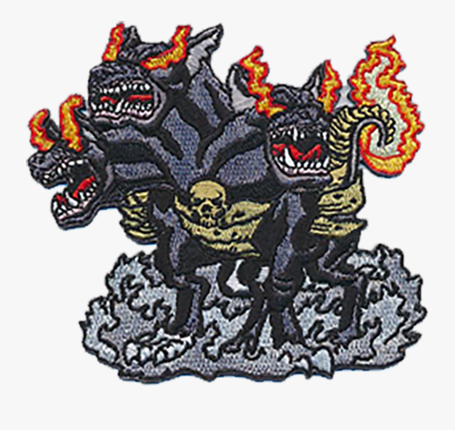 Greek God Cerberus - Greek Mythology Cerberus, Transparent Clipart