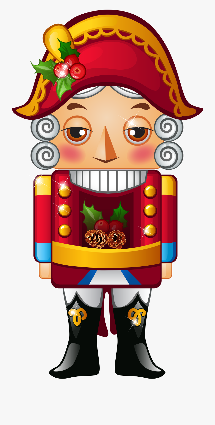 The Nutcracker And The Mouse King Moscow Ballet - Nutcracker Png, Transparent Clipart