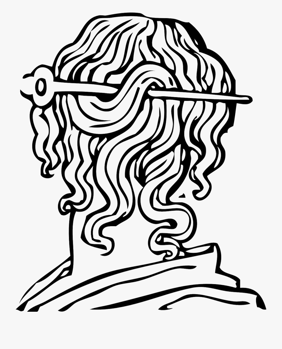 Transparent Ancient Greece Clipart - Hairdresser, Transparent Clipart