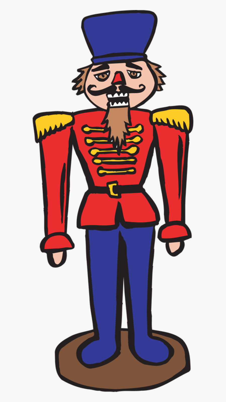 Free Nutcracker Clipart - Christmas Nutcracker Cliparts Of Nutcracker, Transparent Clipart