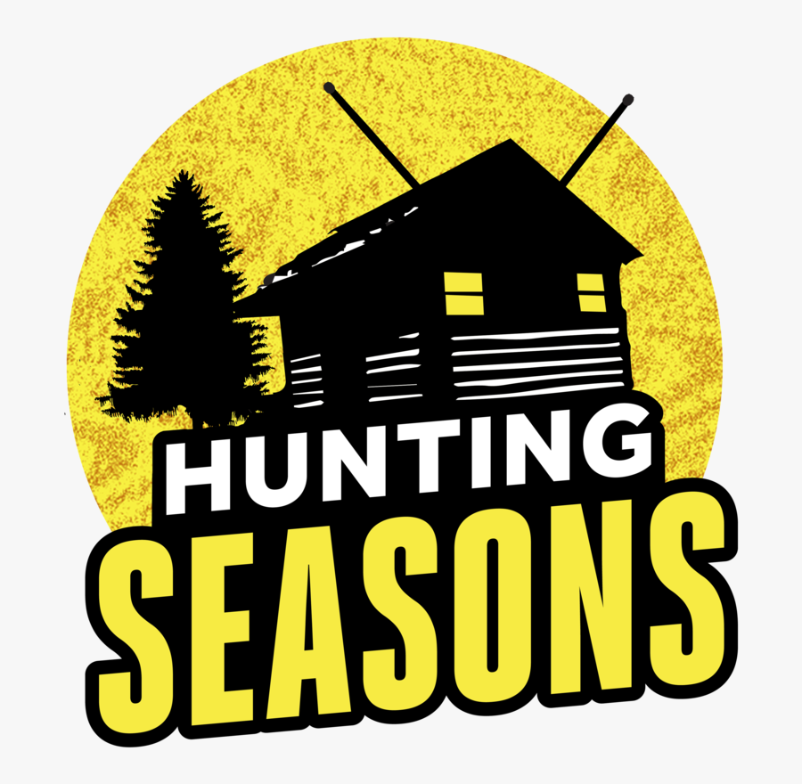 Hunting Seasons Logo V2 Small - Illustration, Transparent Clipart