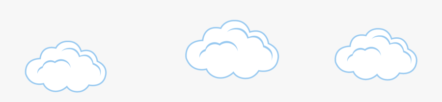 Cloudy Skies Background - Transparent Background Water Cycle, Transparent Clipart