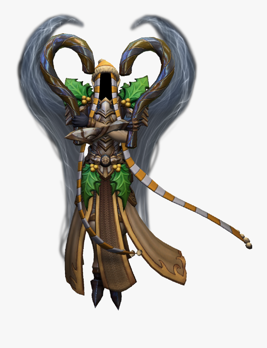 Maltheal Winter Veil Hallowed Seasons Reapings Skin - Illustration, Transparent Clipart