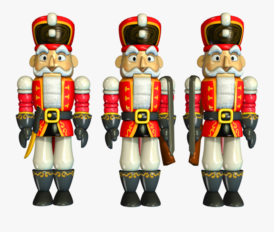 Transparent Nutcracker Face Clipart - Nutcracker Trans Png, Transparent Clipart
