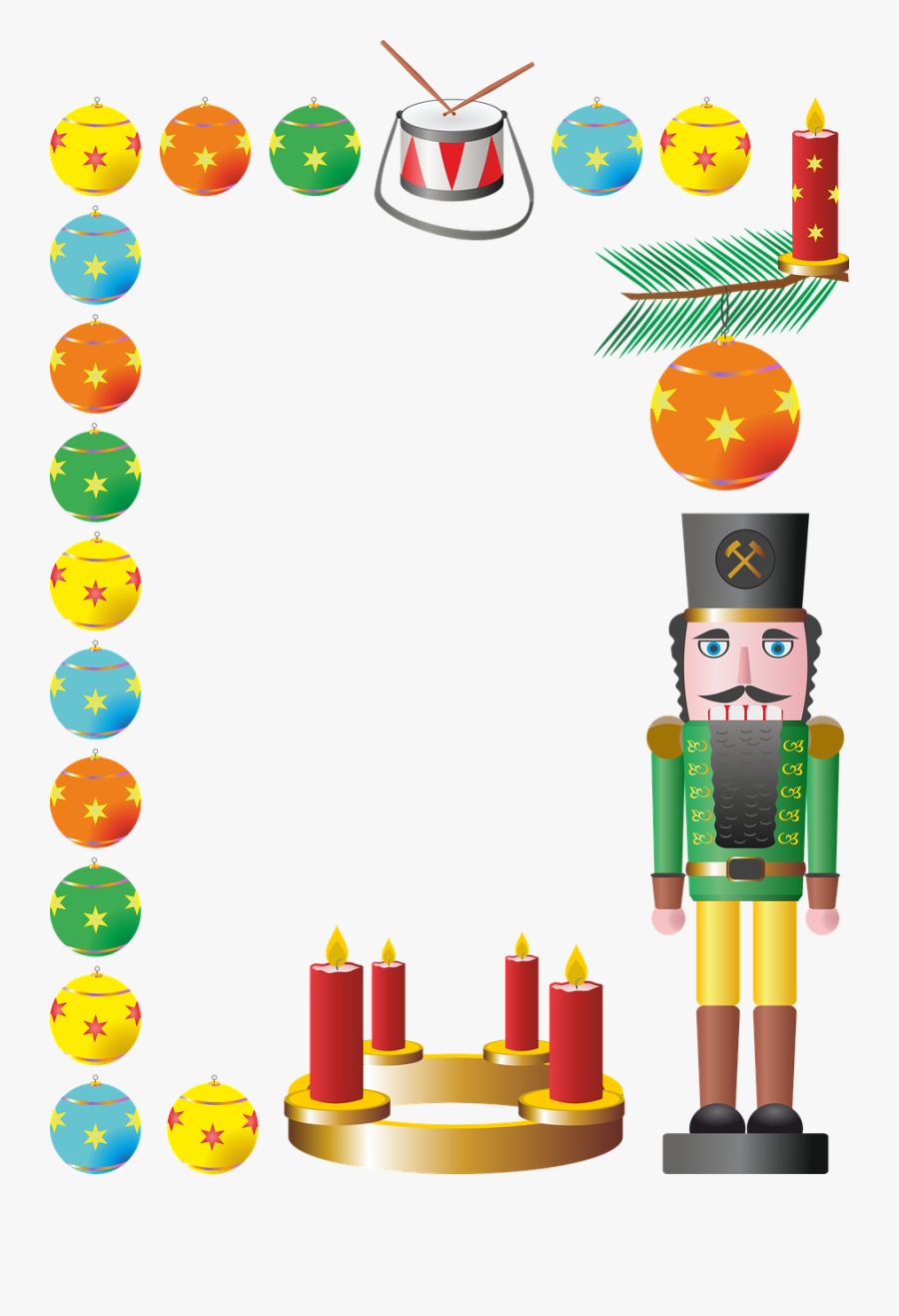 Christmas Day, Transparent Clipart