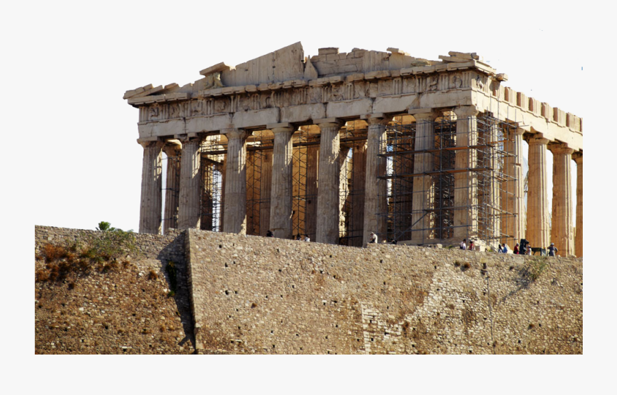 Clip Art Transparent Stock Ancient Greece Png Hd , - Parthenon, Transparent Clipart