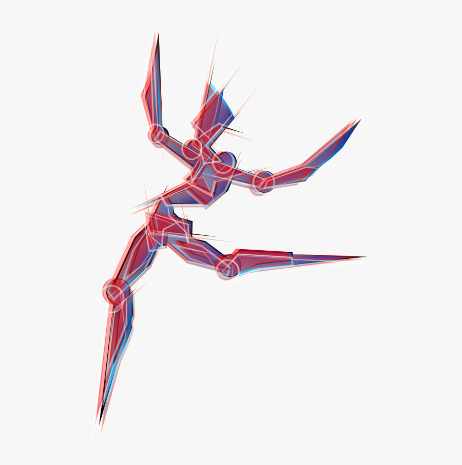 Nutcracker Abstract Dancer Xmas Christmas 555px - Bailarina De Ballet Abstracto, Transparent Clipart