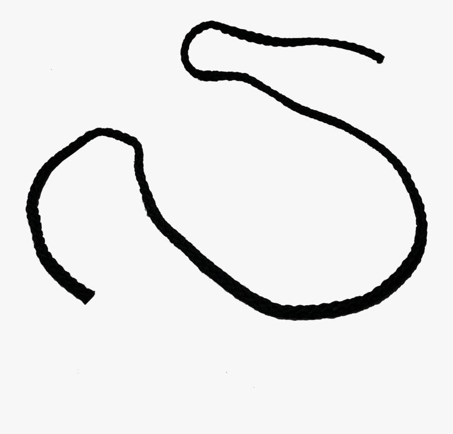 3mm Black Helmet Lace - Line Art, Transparent Clipart