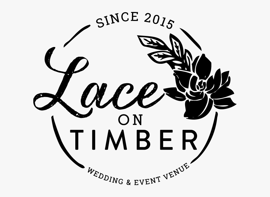 Wedding Logos With Lace, Transparent Clipart