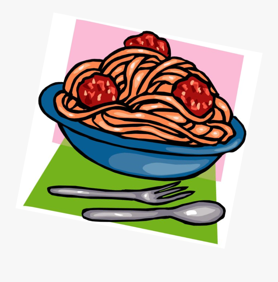 Spaghetti Dinner And Auction - Spaghetti Clip Arts, Transparent Clipart