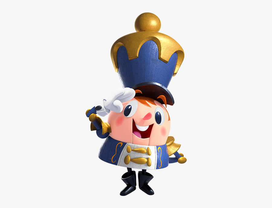Candy Crush Friends Nutcracker, Transparent Clipart