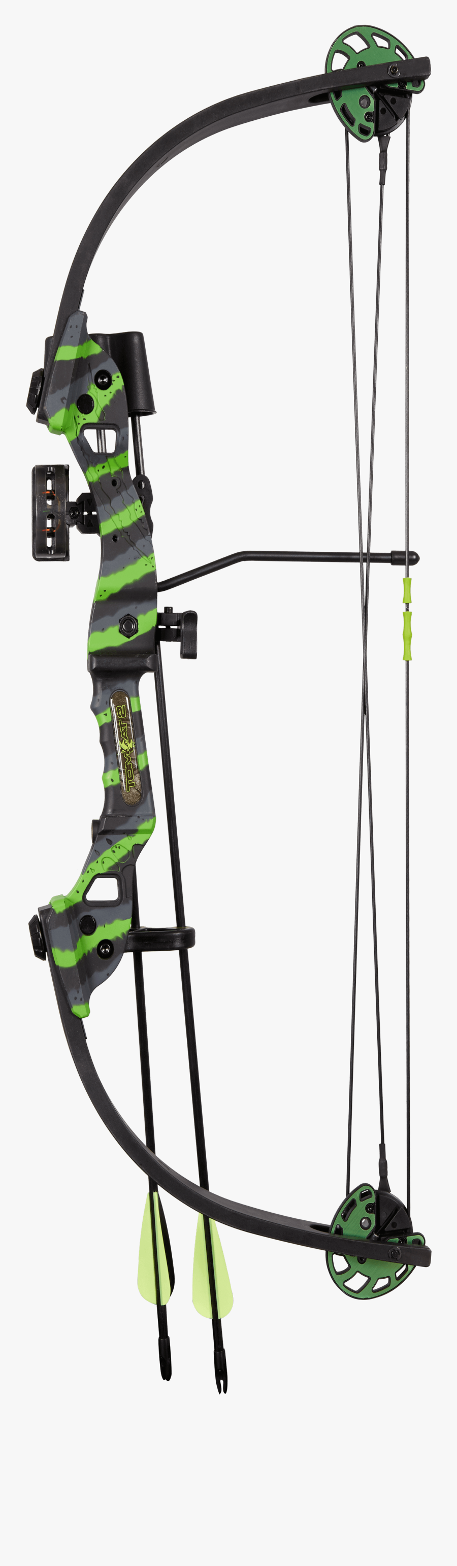 Bow And Arrow - Tomcat 2 Bow, Transparent Clipart