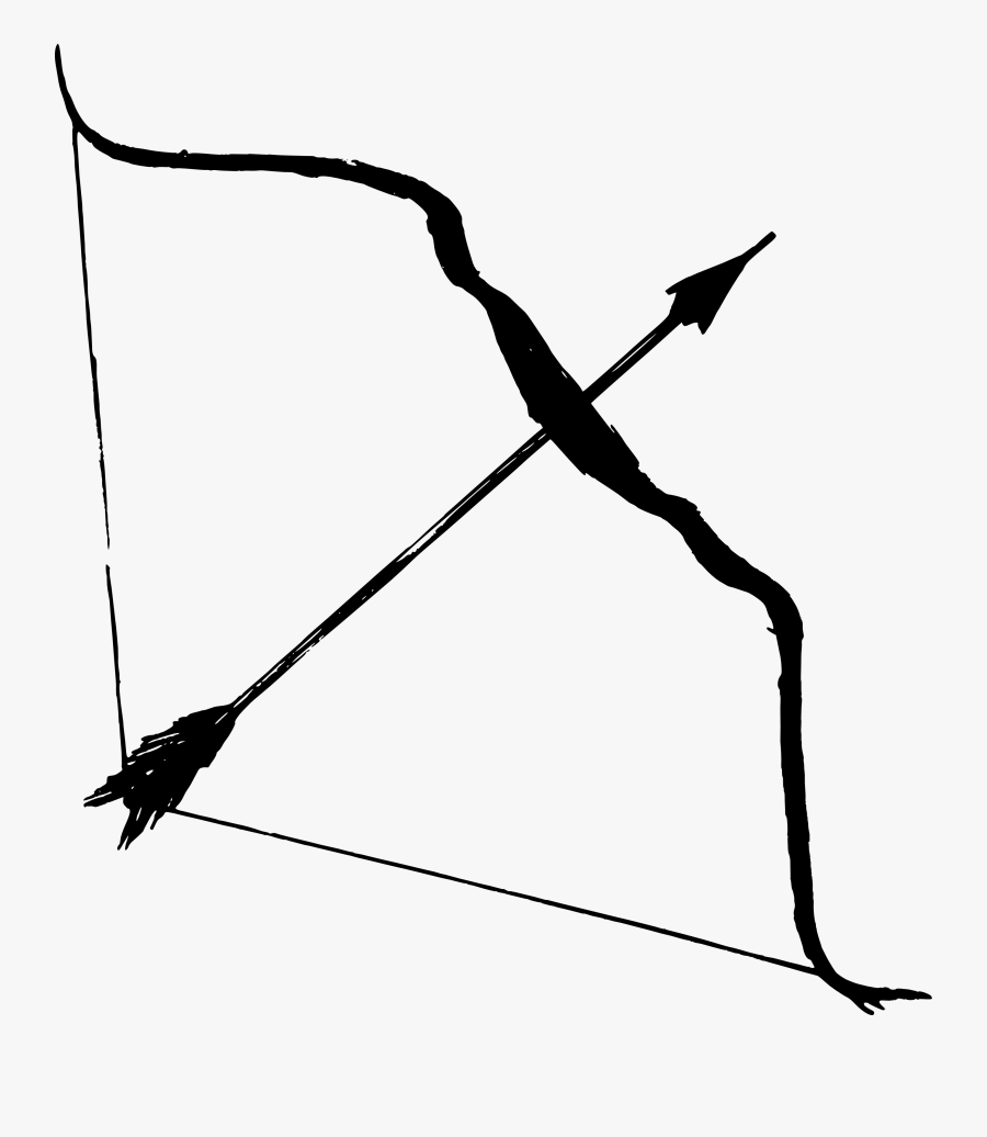 Bow And Arrow Image - Bow And Arrow Png, Transparent Clipart