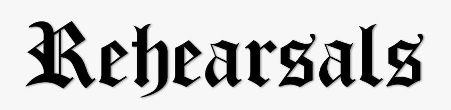 “nutcracker” Rehearsals - Graphic Design, Transparent Clipart