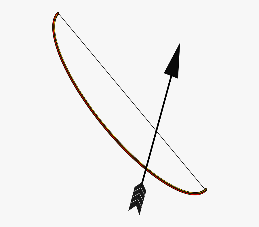 Archery Arrow Clipart - Ok Cizimi, Transparent Clipart