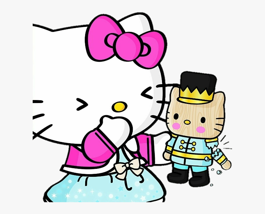 #hellokitty #nutcracker #cascanueces #kawaii #merrychristmas, Transparent Clipart