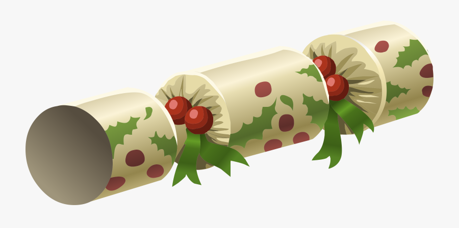 Crackers Clipart Png - Christmas Bon Bon Clipart, Transparent Clipart