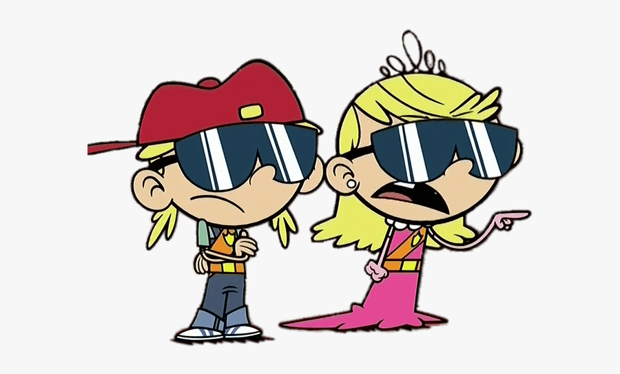 Lola And Lana Loud, Transparent Clipart